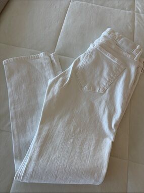 Abercrombie & Fitch White Skinny Jeans